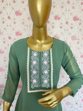 Basil embroidered kurti - kasumi.in